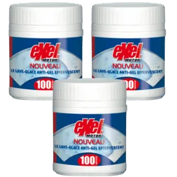 EXEL LAVE GLACE® PAR CARTON DE 3 BOITES DE 100 PRO