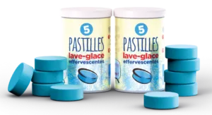 EXEL LAVE-GLACE® - 2x5 PASTILLES